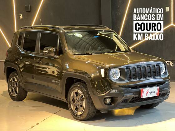 JEEP RENEGADE 1.8 16V FLEX 4P AUTOMÁTICO